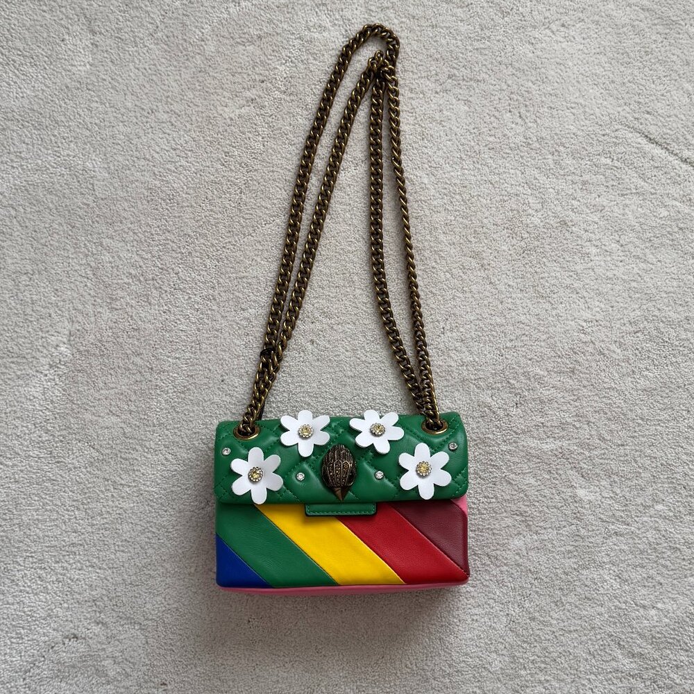 Rainbow Kurt Geiger Purse